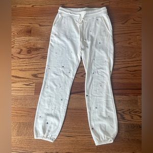 multi colored soft drawstring sweatpants